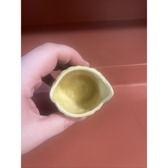 Vallona Starr Toothpick Holder Pottery California Corn Vintage Thanksgiving - Picture 5 of 5